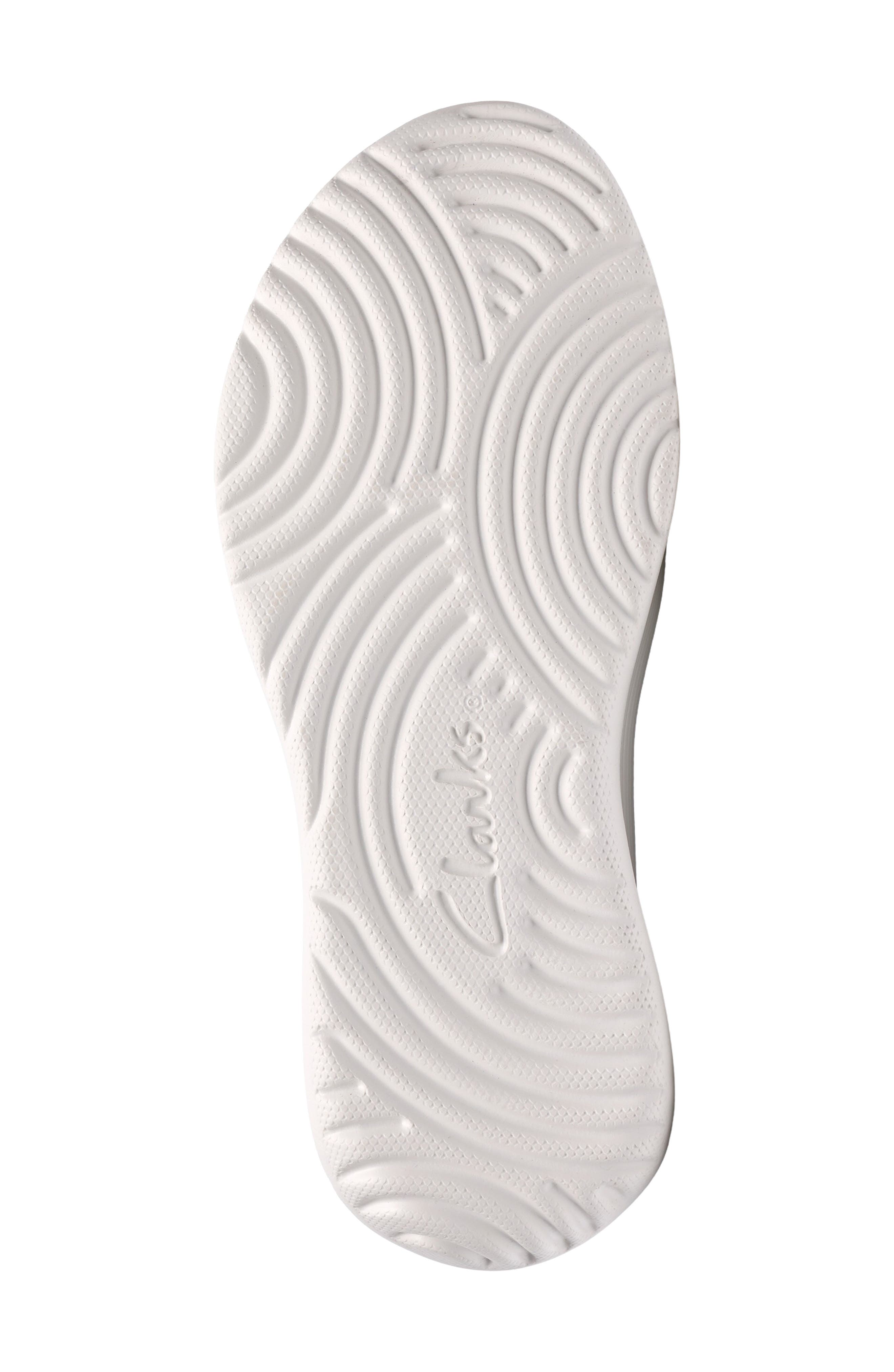 Clarks<sup>®</sup> Solevana Knit Slip-On Sneaker, Alternate, color, Black