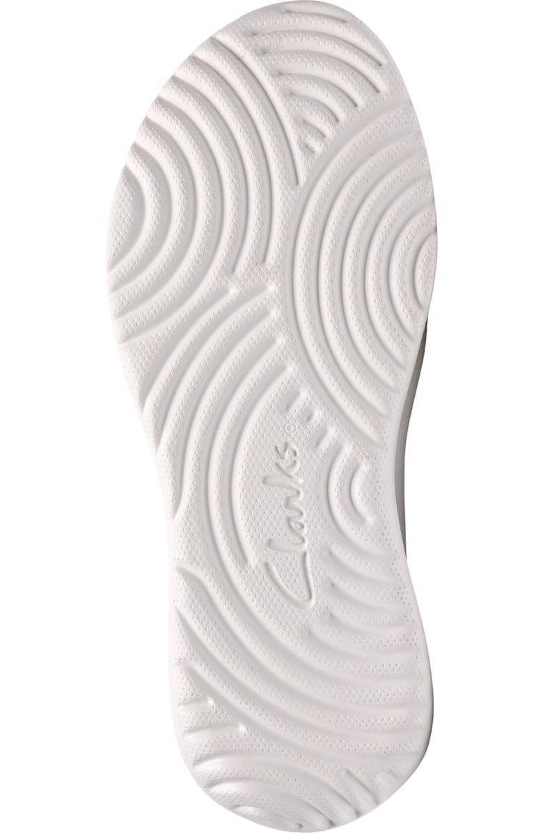 Clarks<sup>®</sup> Solevana Knit Slip-On Sneaker, Alternate, color, Black