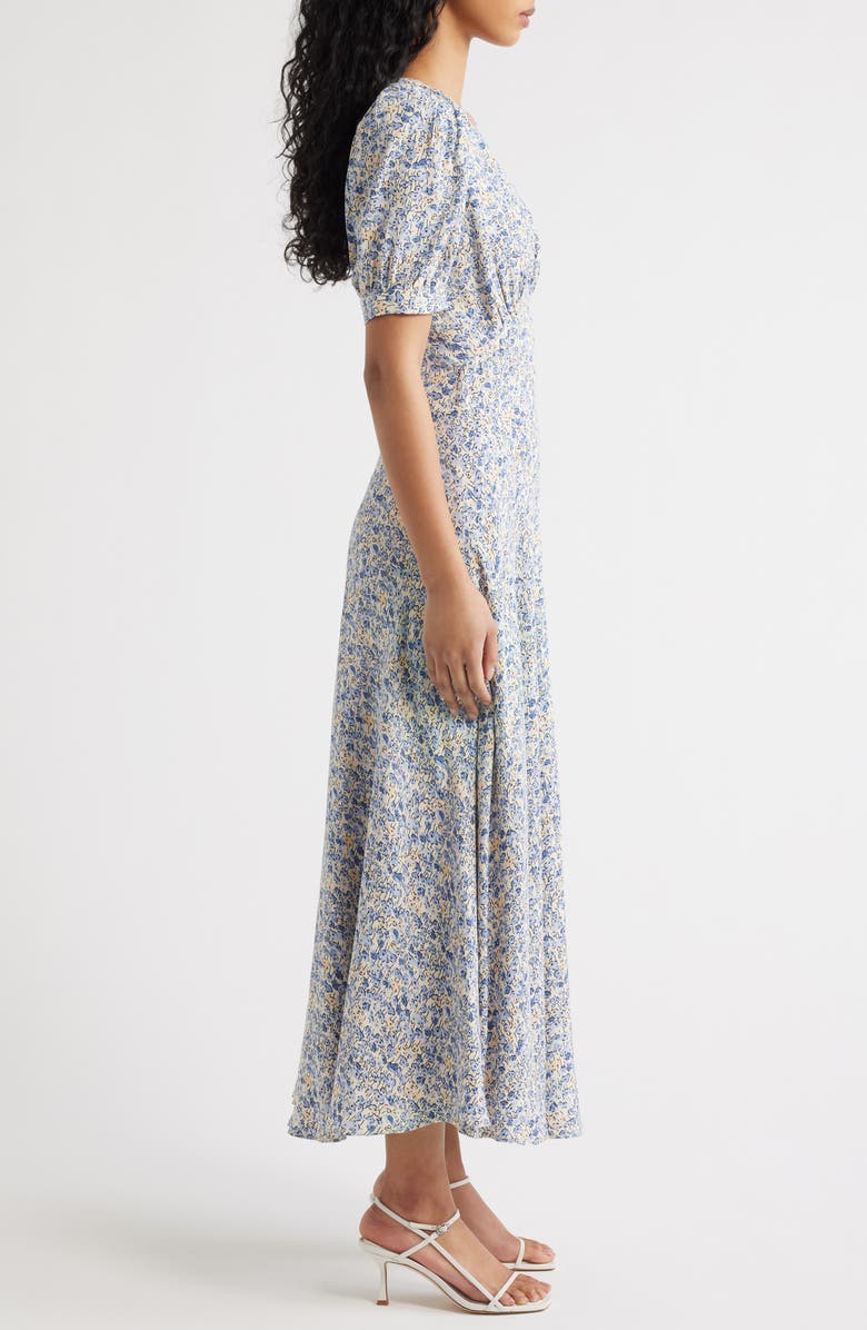 Reformation Naira Floral Dress, Alternate, color, Dara
