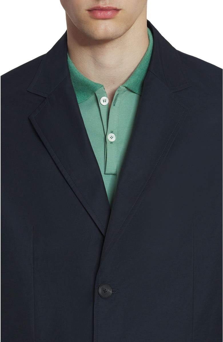 Lanvin TECHNICAL COTTON STRAIGHT FIT JACKET, Alternate, color,