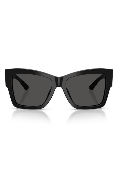 55mm Square Sunglasses