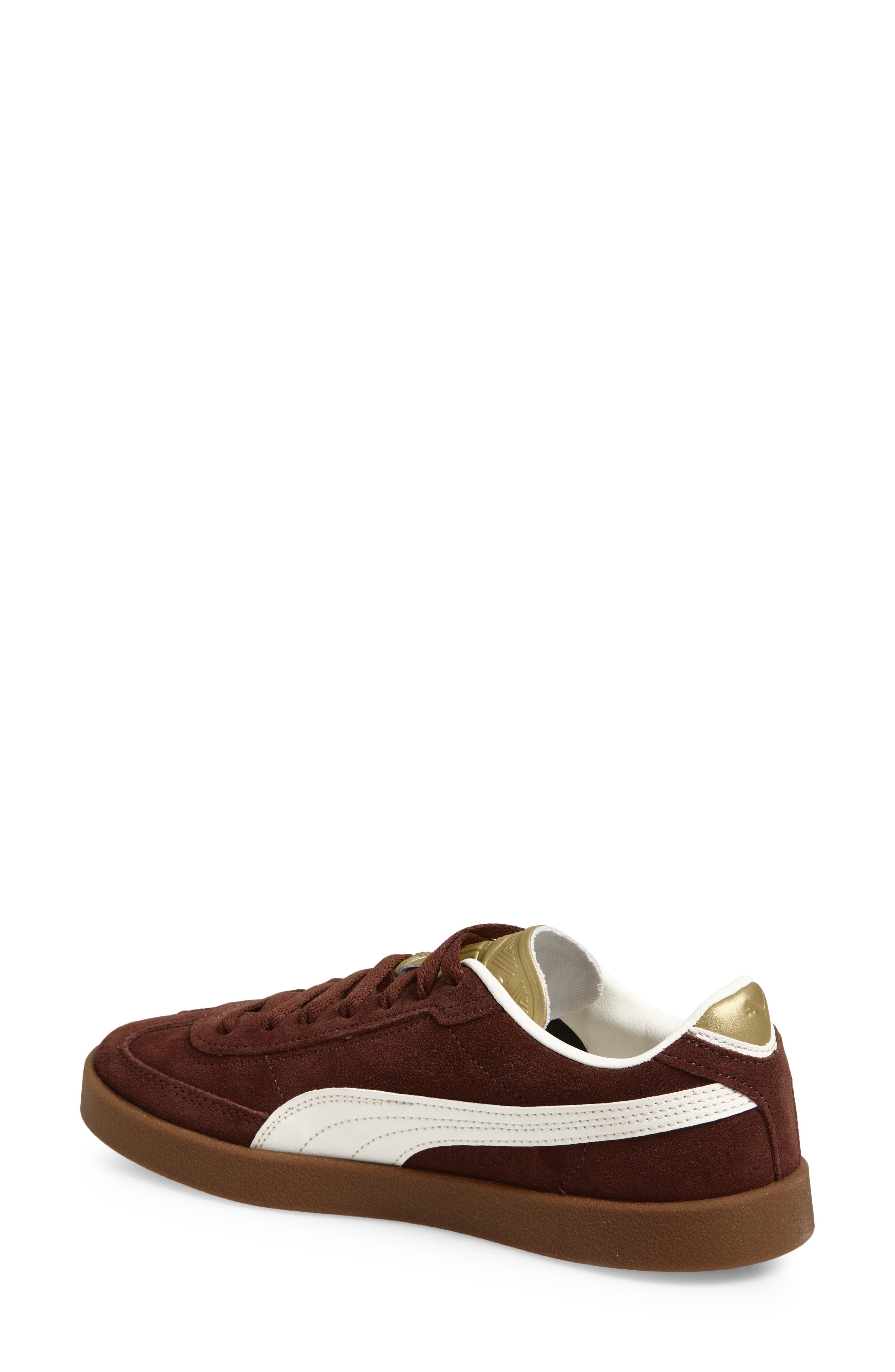 PUMA Club II Era Sneaker, Alternate, color, Chocotart/ Warm White
