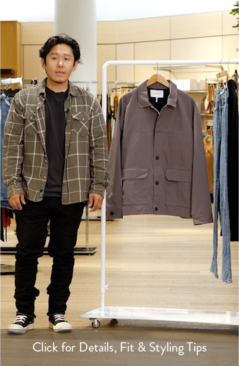 Twill Club Jacket, sales video thumbnail