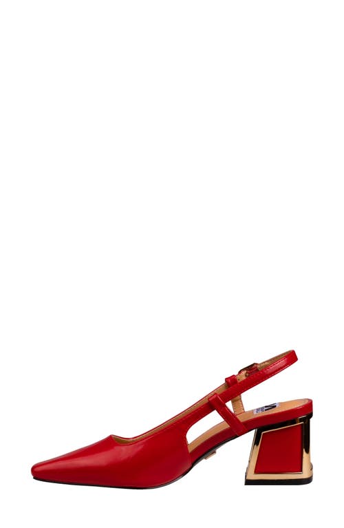 Ninety Union Blake Slingback Pump In Red
