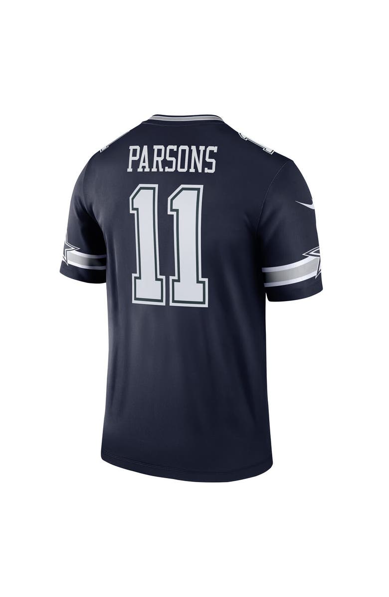 Nike Men's Nike Micah Parsons Navy Dallas Cowboys Legend Jersey, Alternate, color, 