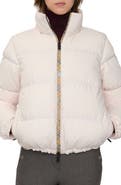 Burberry Check Trim Ambleside Puffer Jacket