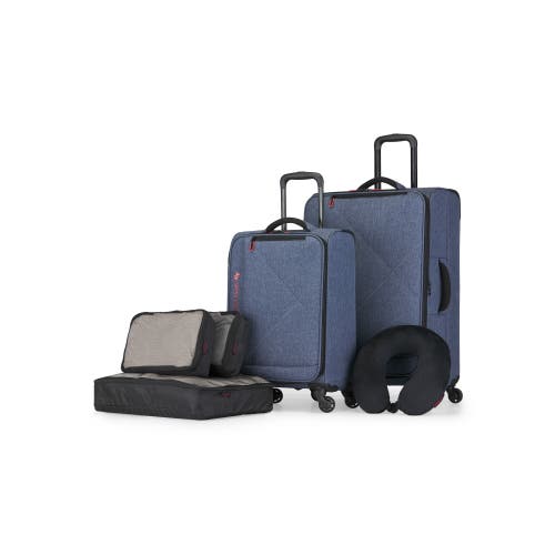 Swiss Mobility Yyz 6 Piece Softside Luggage Set