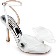 BADGLEY MISCHKA Nessie Mesh Bow Sandal