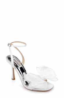 Nessie Mesh Bow Sandal