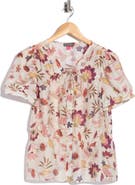 Vince Camuto Puff Sleeve Top