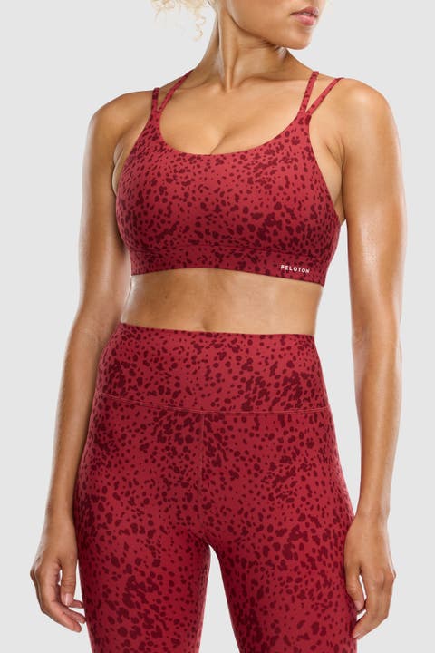 Cadent Strappy Y Back Bra - Print