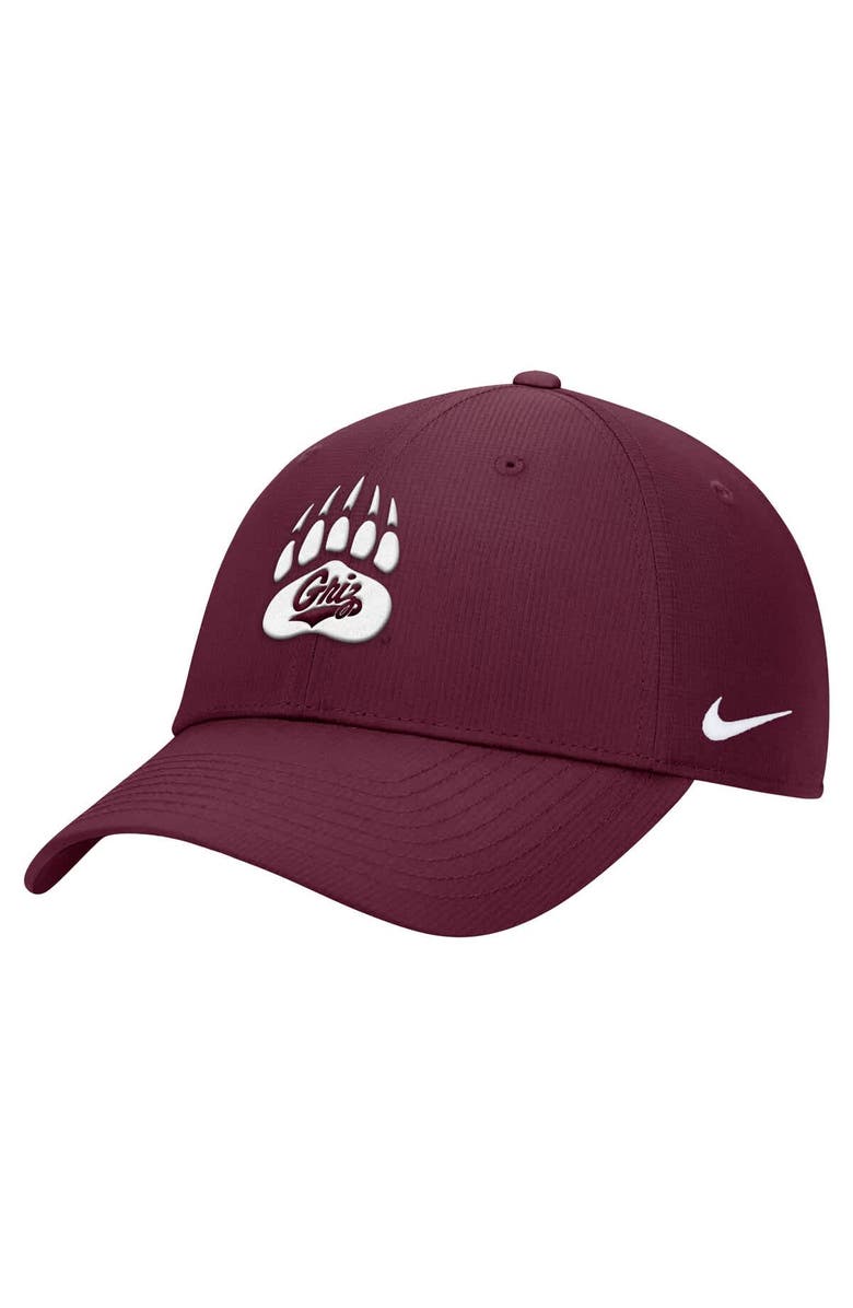 Nike Men's Nike  Maroon Montana Grizzlies 2025 On-Field Club Performance Adjustable Hat, Main, color, 