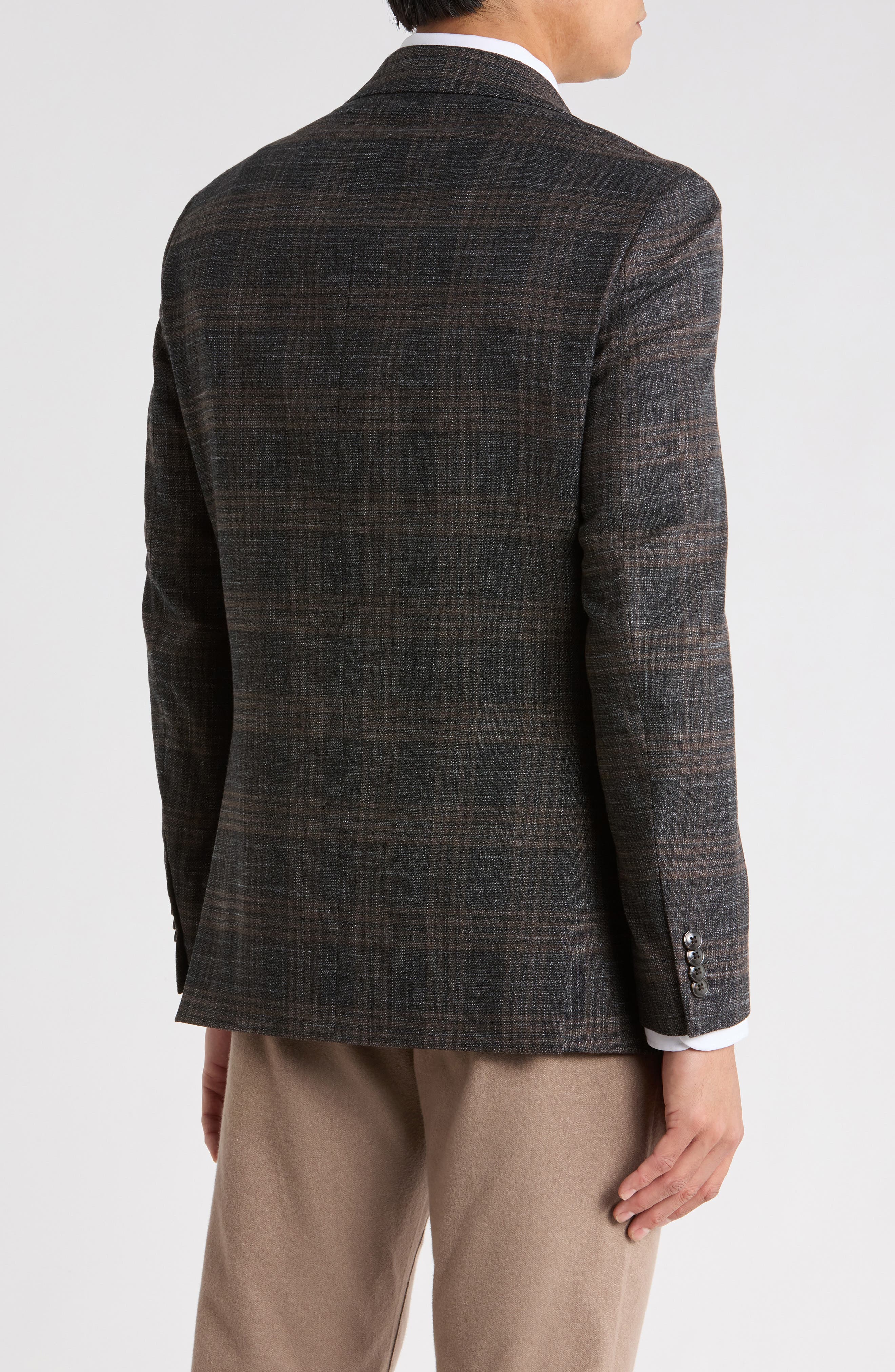 Plaid Sport Coat
