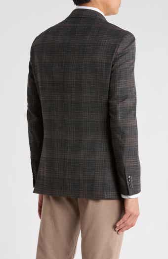 Plaid Sport Coat