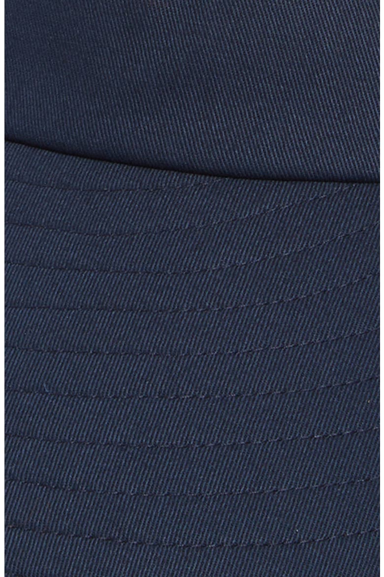 Wide Brim Twill Visor, Alternate, color, NAVY