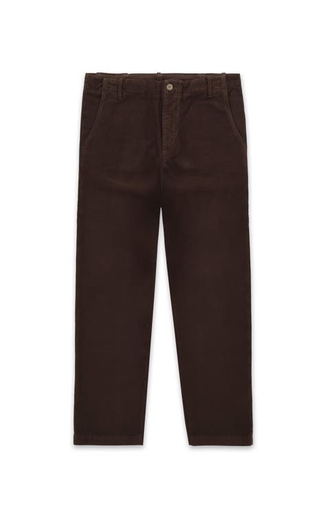 Whisky Moleskin Trousers