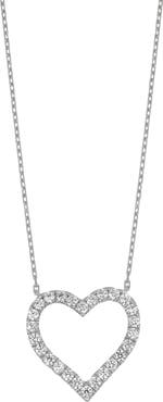 Bony Levy Audrey Diamond Heart Pendant Necklace