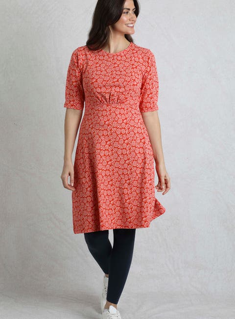 Cassandra Jersey Swing Dress