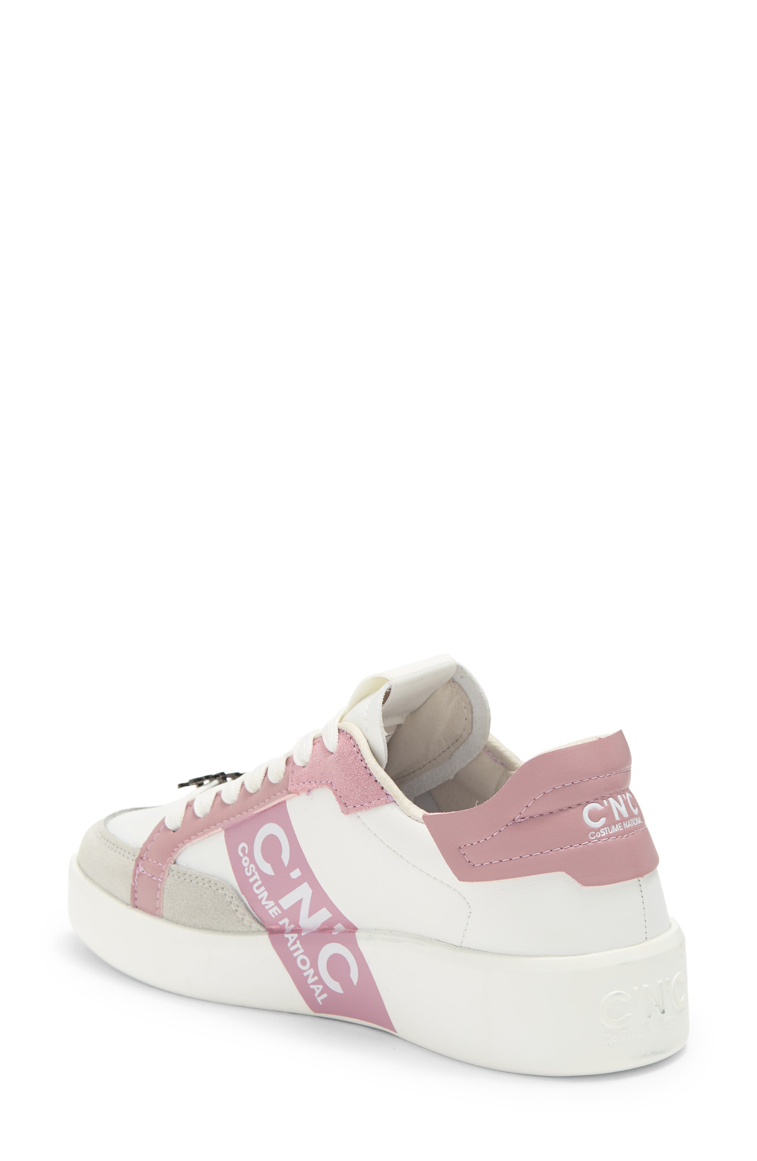 CoSTUME NATIONAL Side Logo Low Top Sneaker, Alternate, color, 