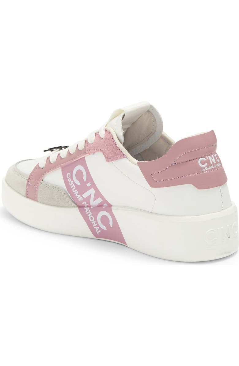 CoSTUME NATIONAL Side Logo Low Top Sneaker, Alternate, color,