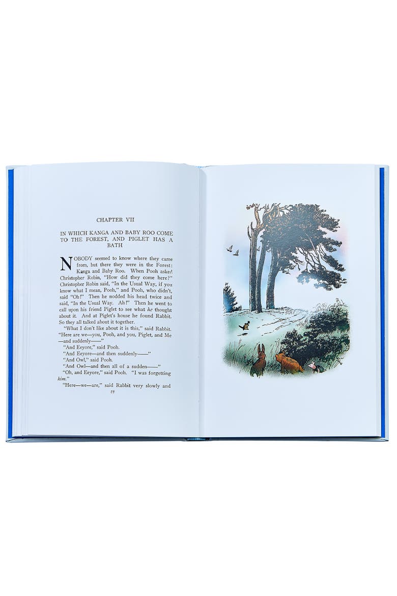 The Classic Winnie The Pooh  Leather Edition, Alternate, color, Cloud