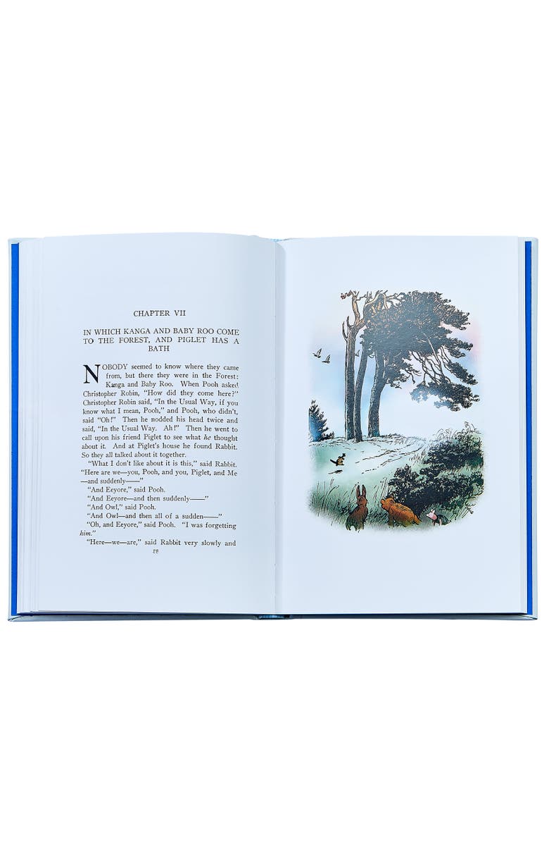 Graphic Image The Classic Winnie The Pooh Leather Edition, Alternate, color, Cloud