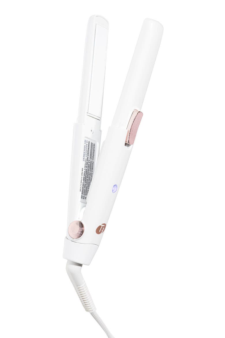 SinglePass® Compact 0.8-Inch Travel Straightening & Styling Flat Iron, Main, color, NO COLOR