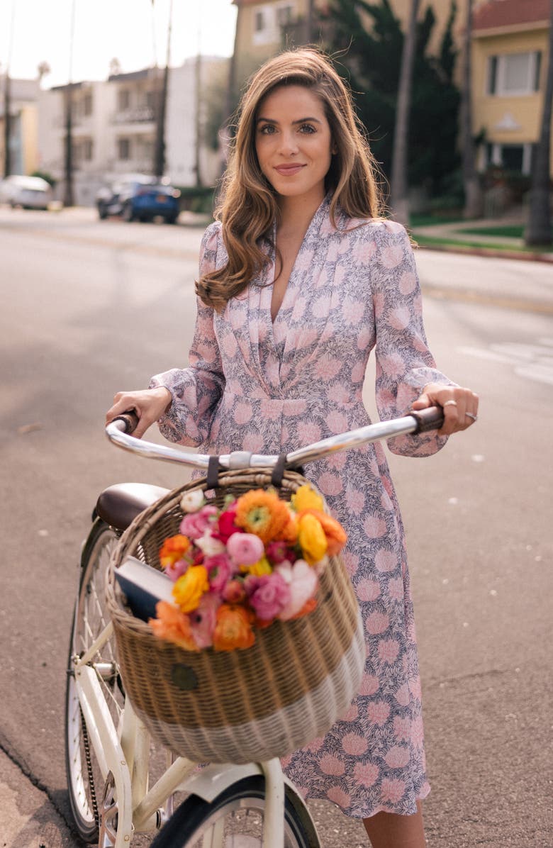 Gal Meets Glam Collection Lizzie Floral Dress, Alternate, color,