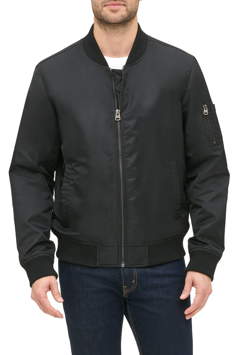 Levi's Nylon Satin Bomber Jacket (Men) | Nordstrom