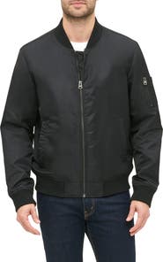 Levi's® Nylon Satin Bomber Jacket