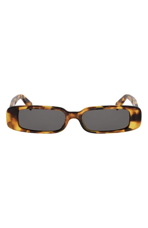 53mm Rectangle Sunglasses