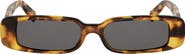CELINE 53mm Rectangle Sunglasses