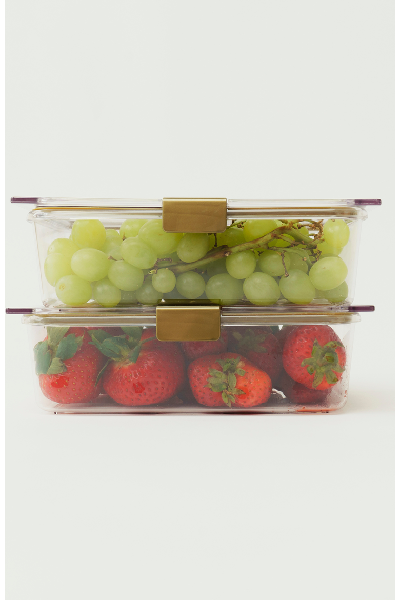 LARGE LUNCHER + 2 CONTAINER SET, Alternate, color, Clear