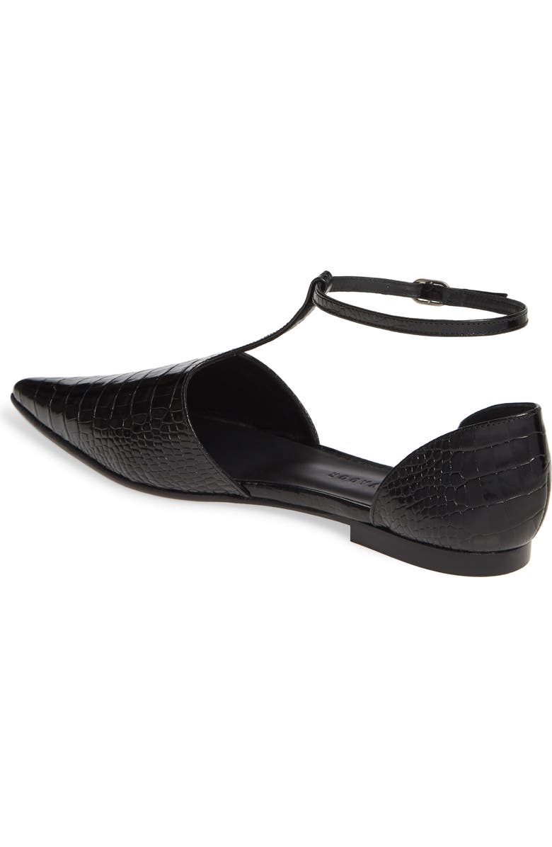 Freda Salvador Tulip T-Strap Flat, Alternate, color,