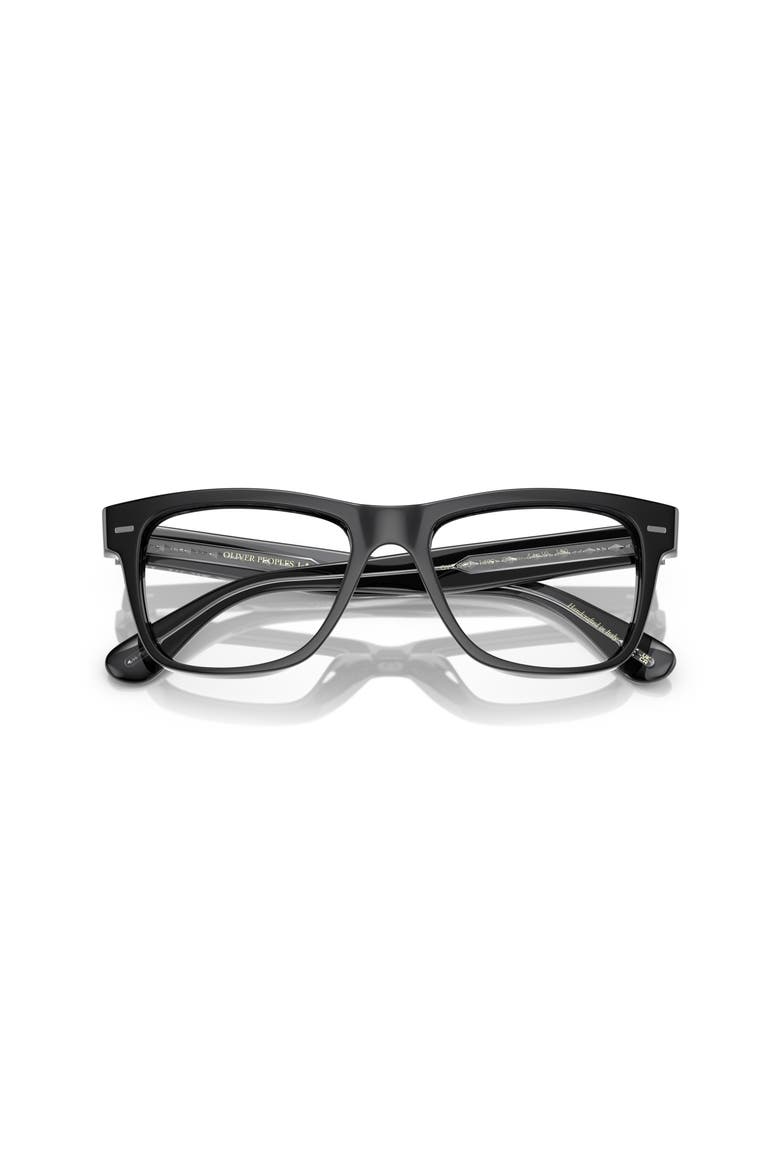 OLIVER 51MM OPTICAL, Alternate, color, BLACK