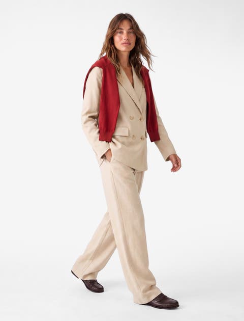 Wide Leg Trousers