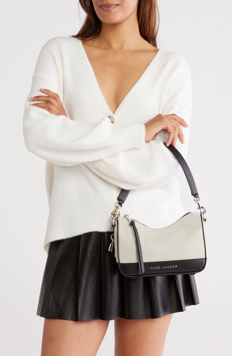 Marc Jacobs Small Canvas Drifter Shoulder Bag, Alternate, color,