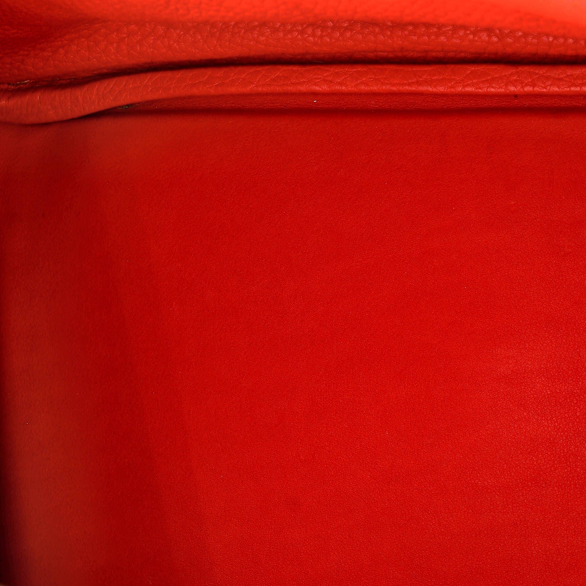 Pre-Owned Hermes Lindy Bag Clemence 30, Alternate, color, Rouge De Coeur