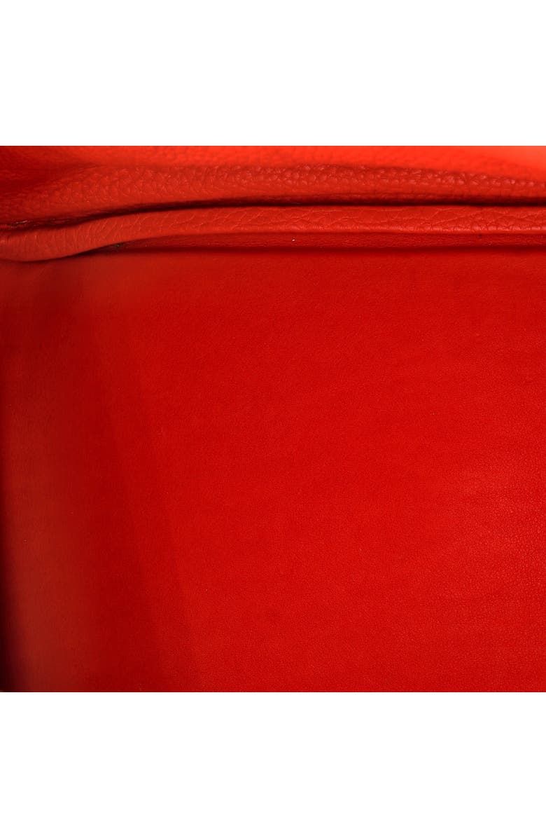 Pre-Owned Hermes Lindy Bag Clemence 30, Alternate, color, Rouge De Coeur