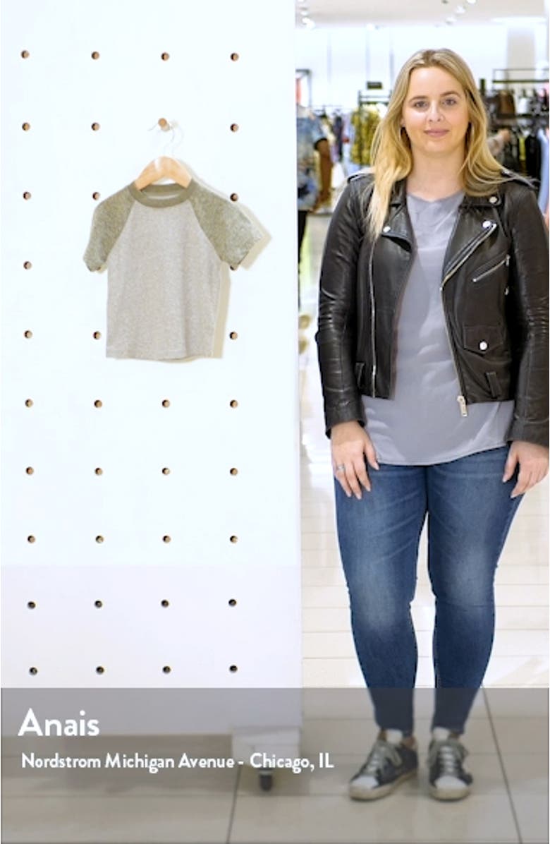 Kids' Baseball T-Shirt, sales video thumbnail