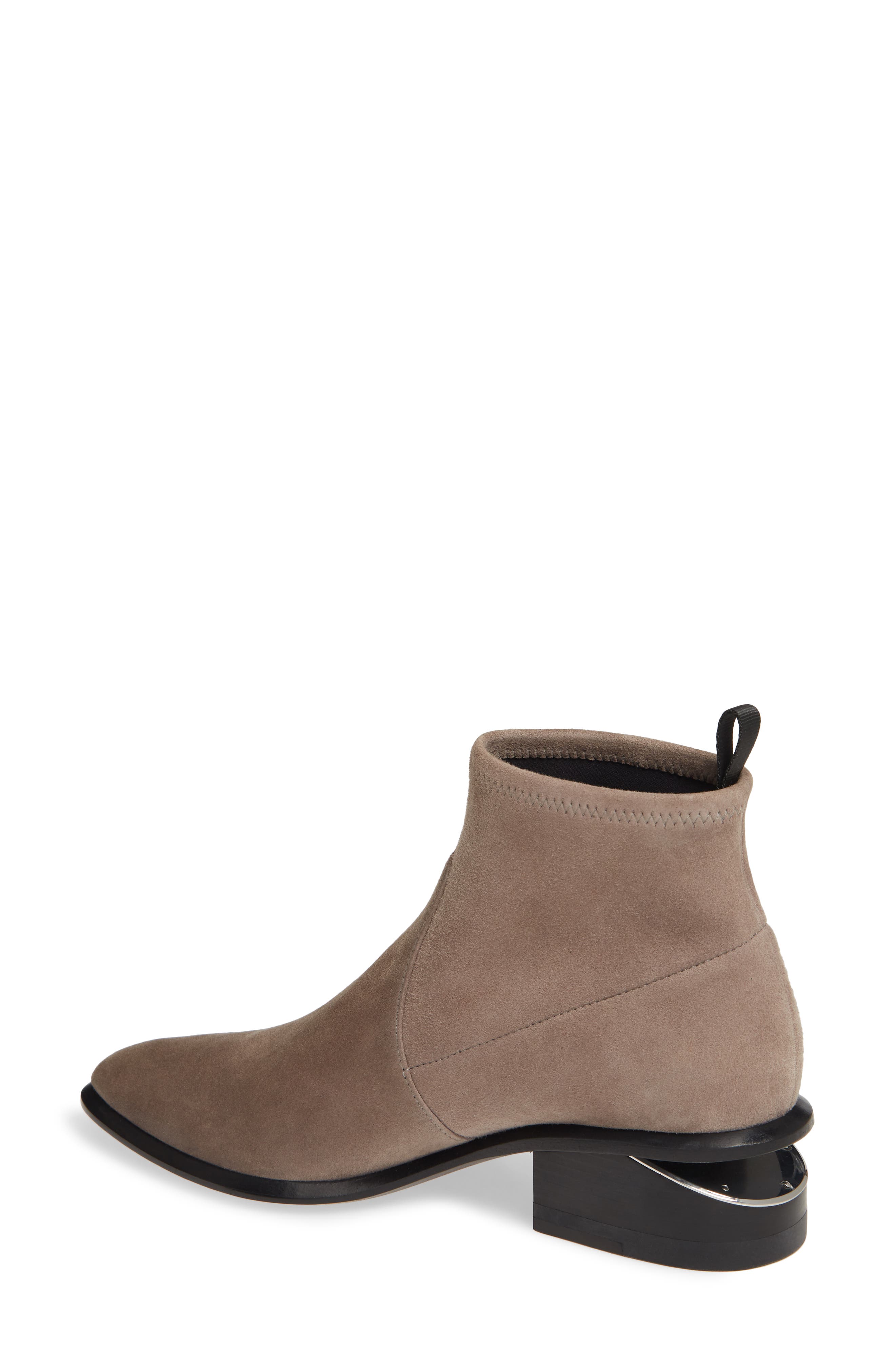 Alexander Wang Kori Stretch Bootie, Alternate, color, 