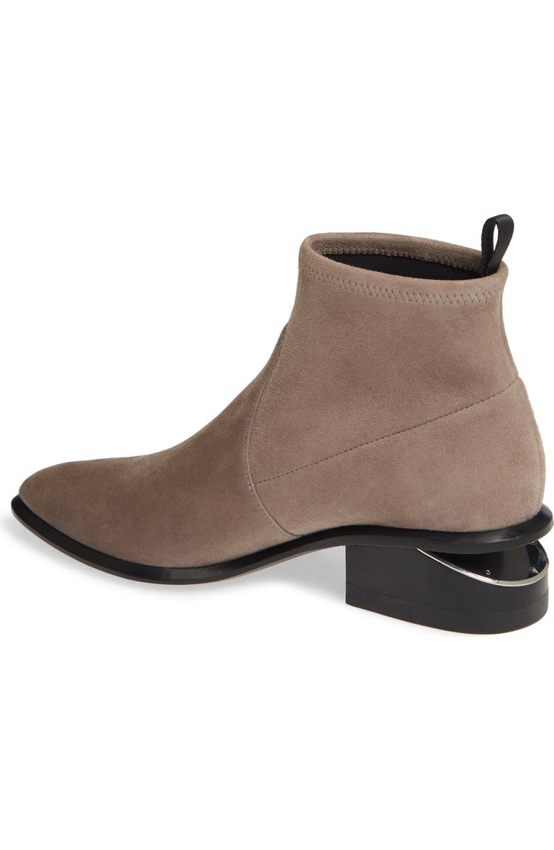 Alexander Wang Kori Stretch Bootie, Alternate, color,