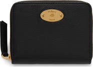 Mulberry Small Zip Around Leather Wallet