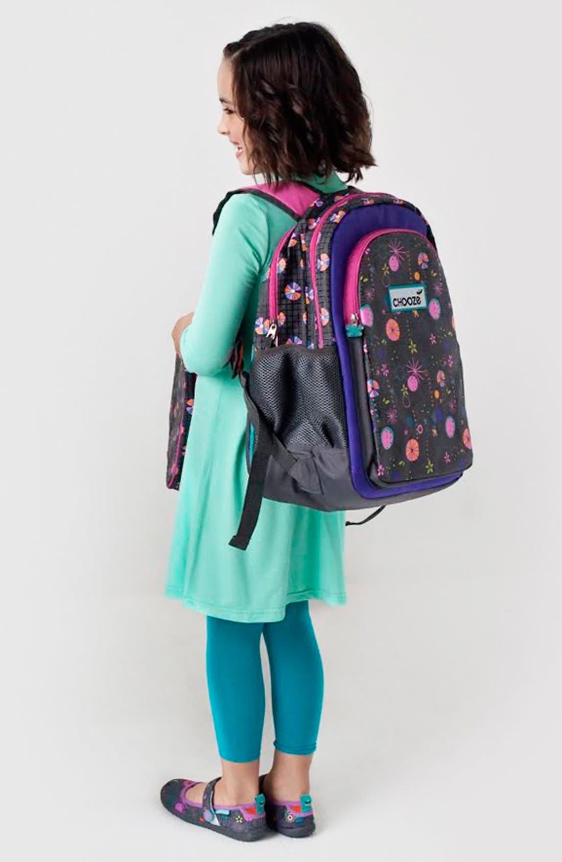 CHOOZE Reversible Backpack, Alternate, color, 