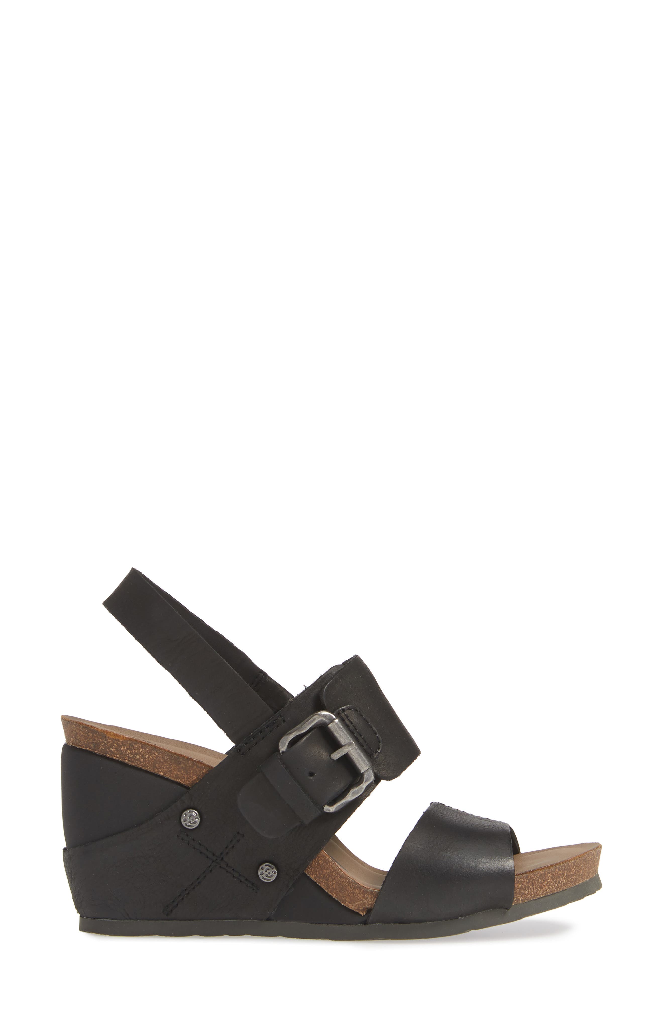 OTBT Overnight Wedge Sandal, Alternate, color, 