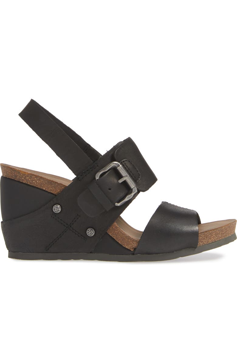 OTBT Overnight Wedge Sandal, Alternate, color,
