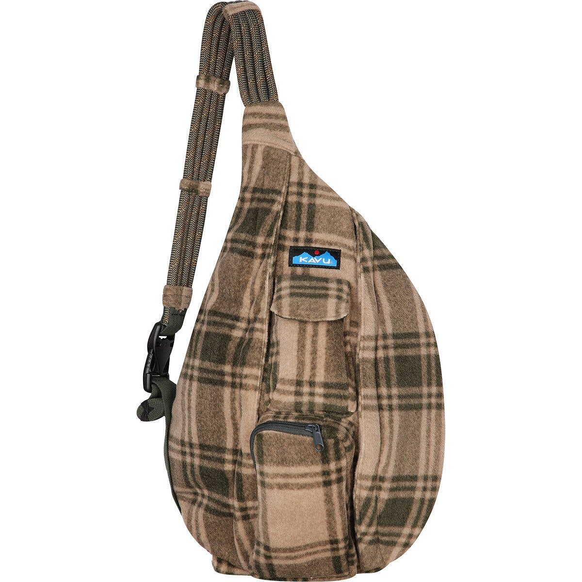 Polar Sling Purse, Main, color, Timber Plaid