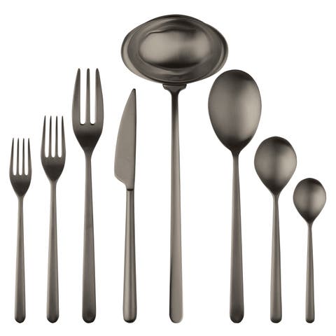 Linea Flatware Set - 43 Pieces