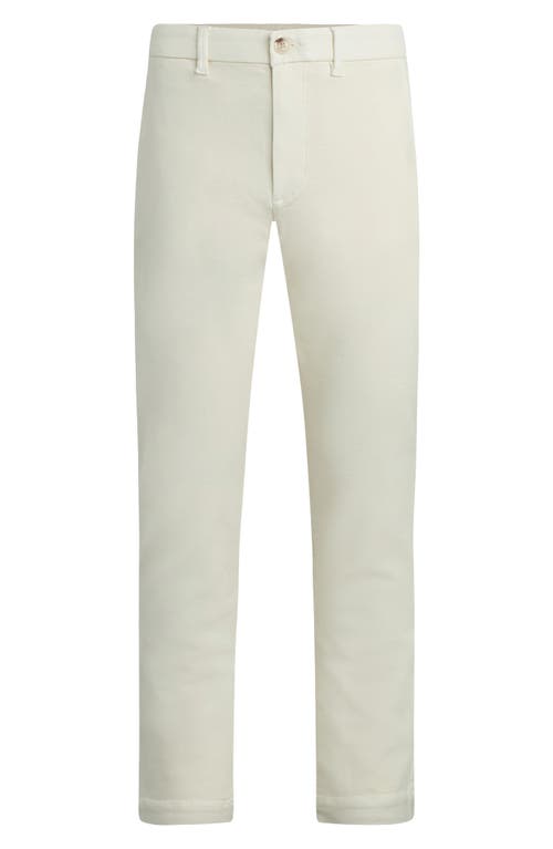 Joe's The Airsoft Tapered Chinos In Chalk
