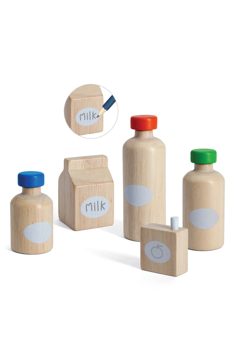 PlanToys<sup>®</sup> Beverage Playset, Alternate, color, Beige